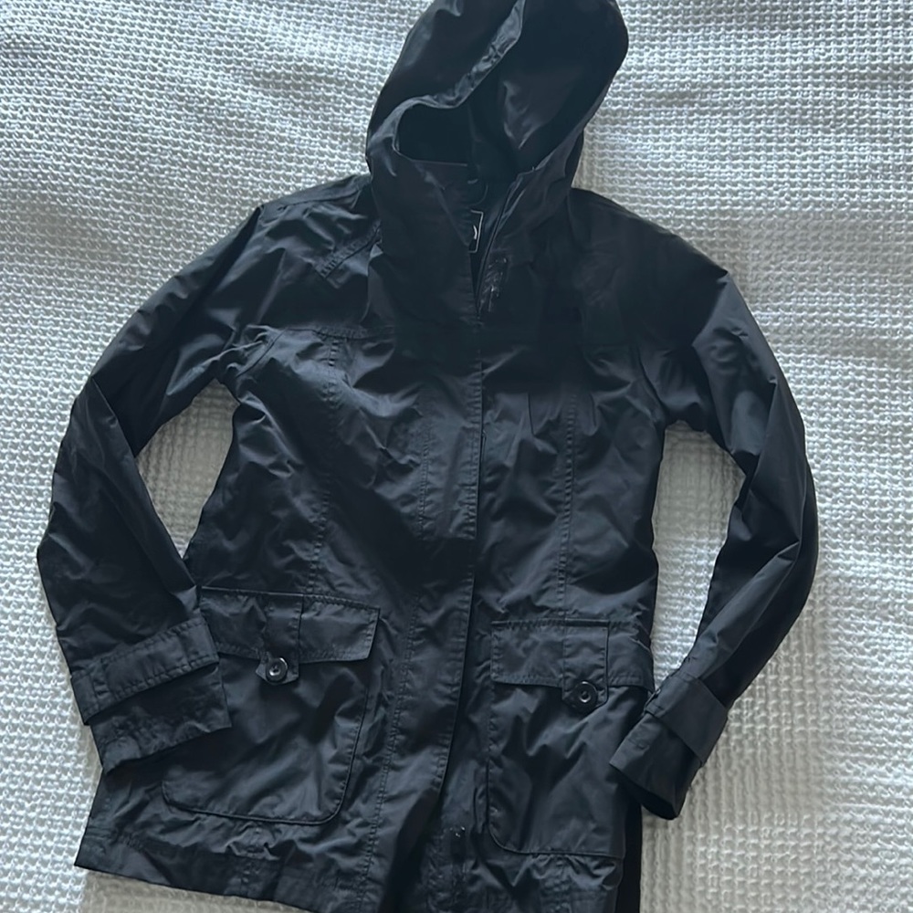 The North Face rain jacket